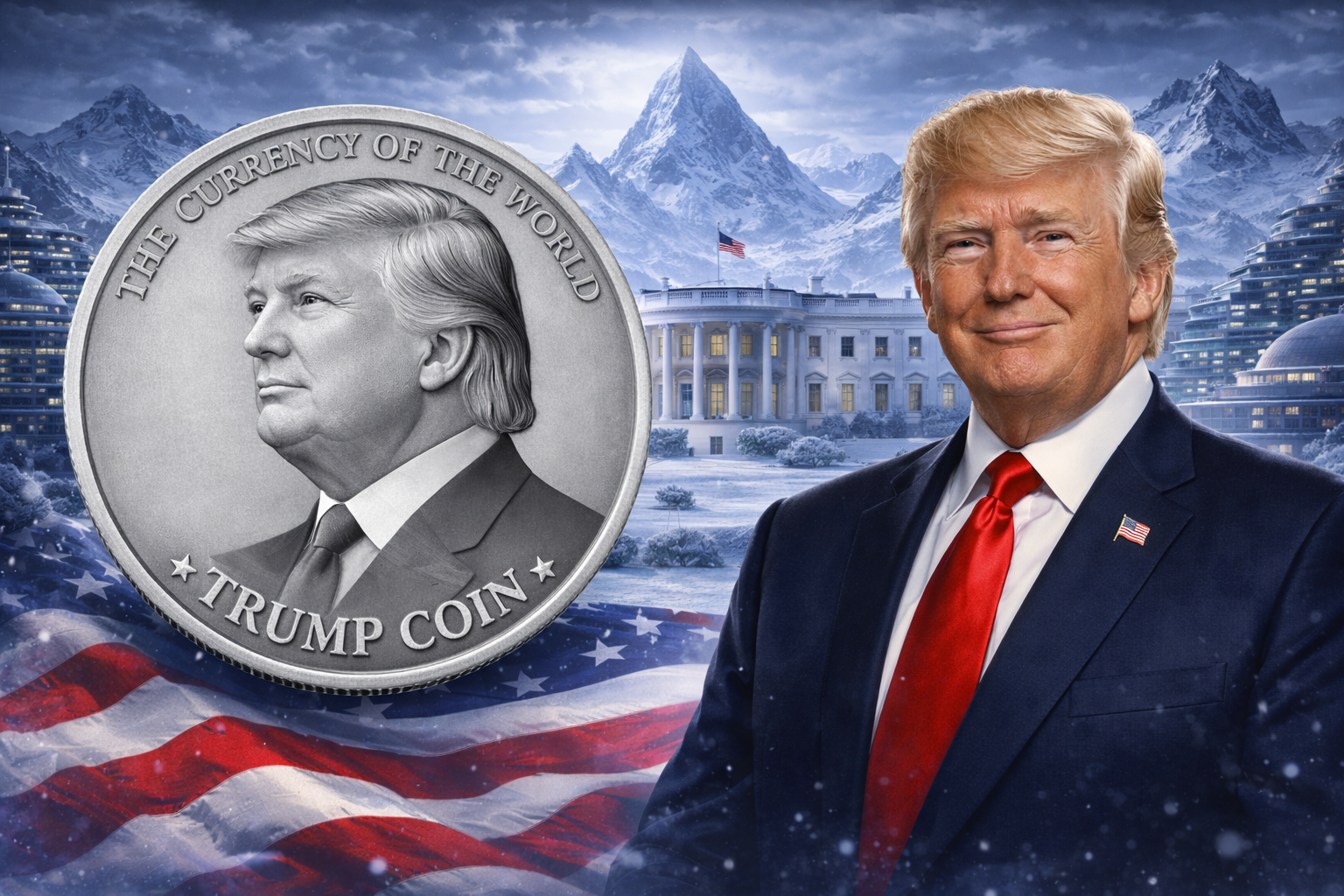 Trump Coin - The Currency of the World